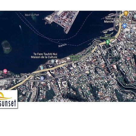 Tahiti Diva Sunset Studio Papeete  Kültér fotó