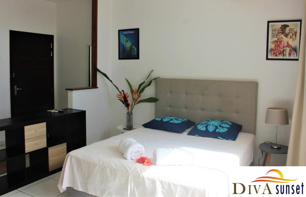 Tahiti Diva Sunset Studio Papeete  Kültér fotó