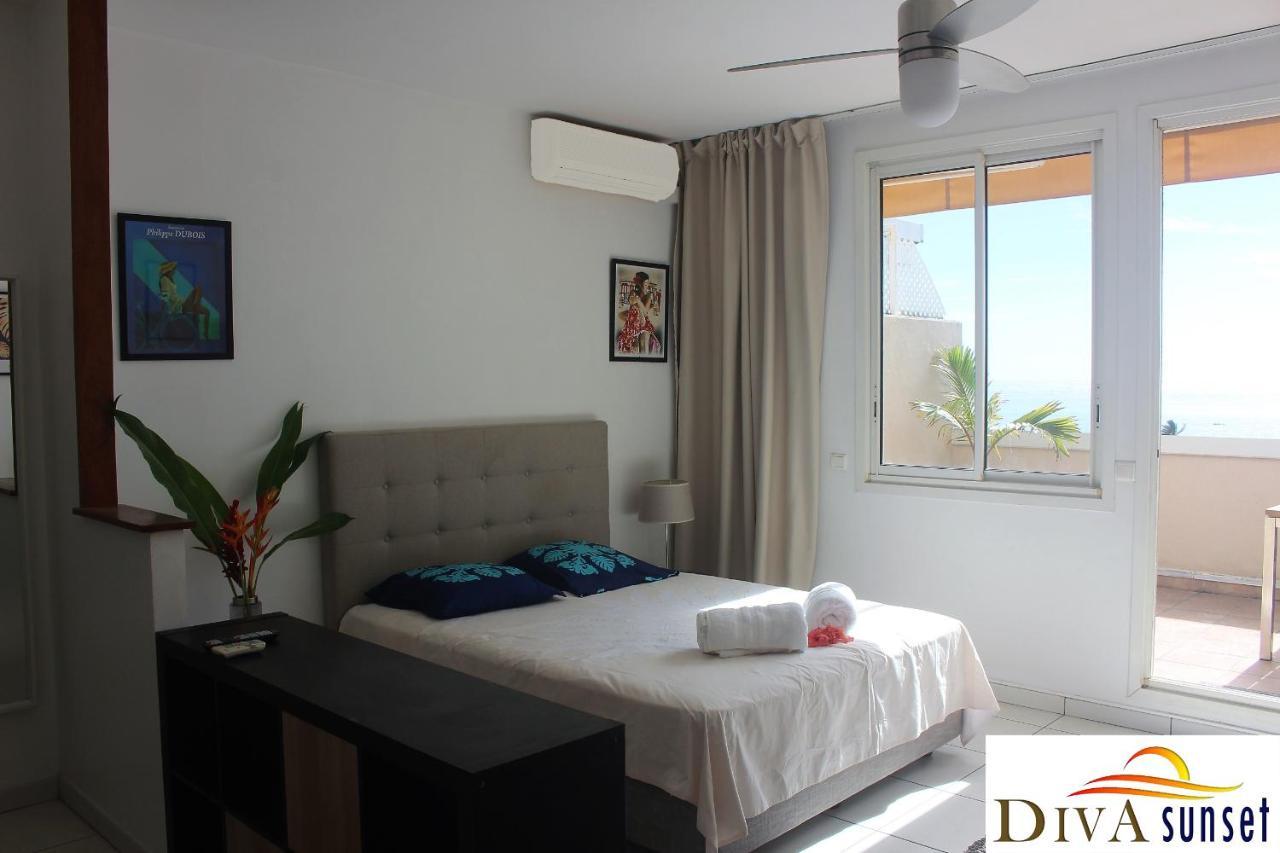 Tahiti Diva Sunset Studio Papeete  Kültér fotó