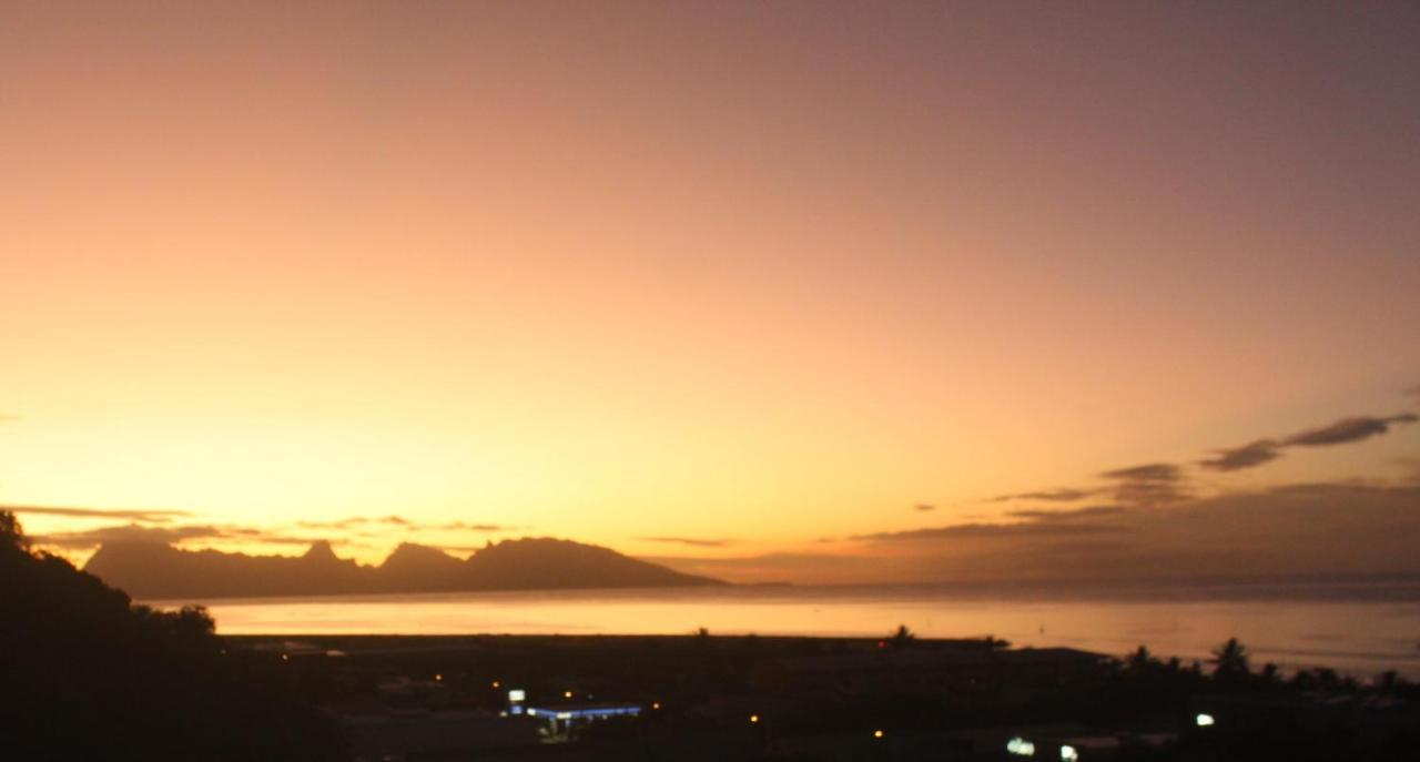 Tahiti Diva Sunset Studio Papeete  Kültér fotó